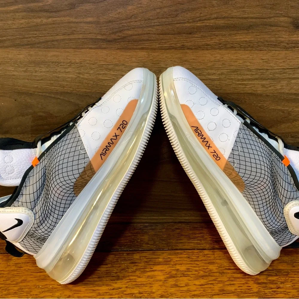 Nike Air Max 720 Waves D/MS/X 'Wolf Grey' - Picture 8 of 14